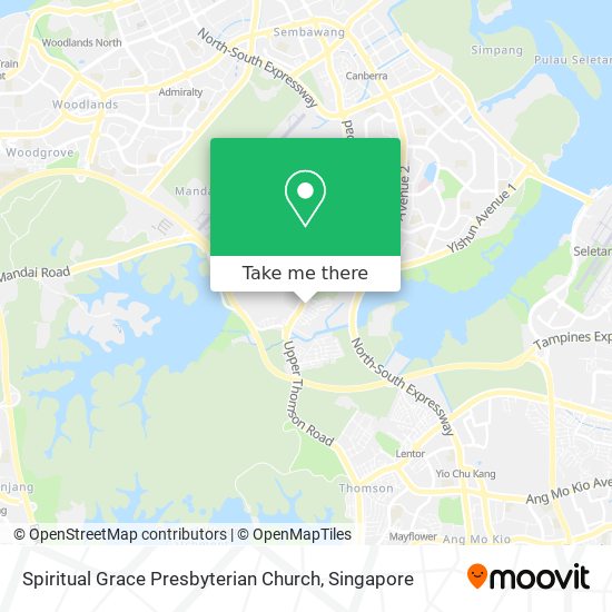 Spiritual Grace Presbyterian Church地图
