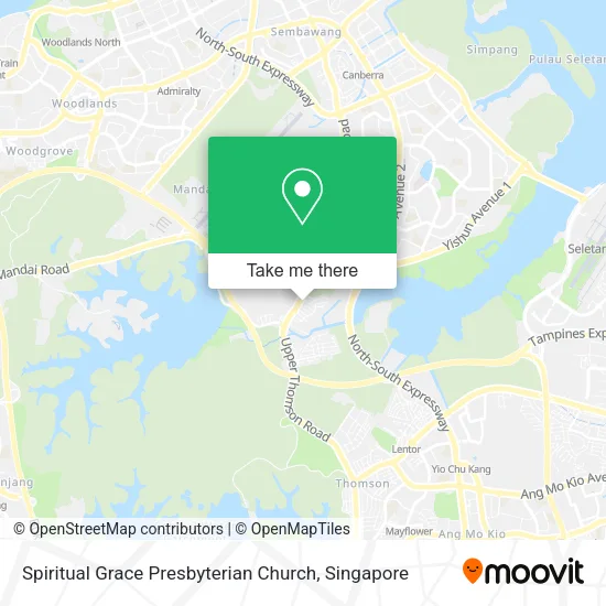 Spiritual Grace Presbyterian Church map