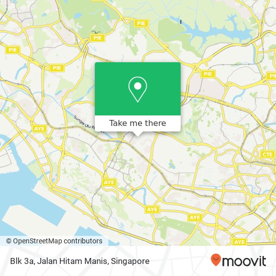 Blk 3a, Jalan Hitam Manis map