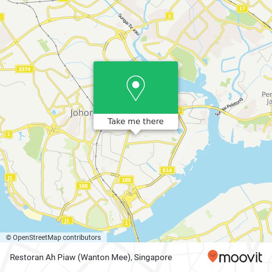 Restoran Ah Piaw (Wanton Mee) map