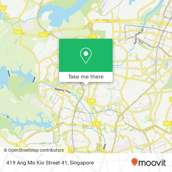 419 Ang Mo Kio Street 41 map