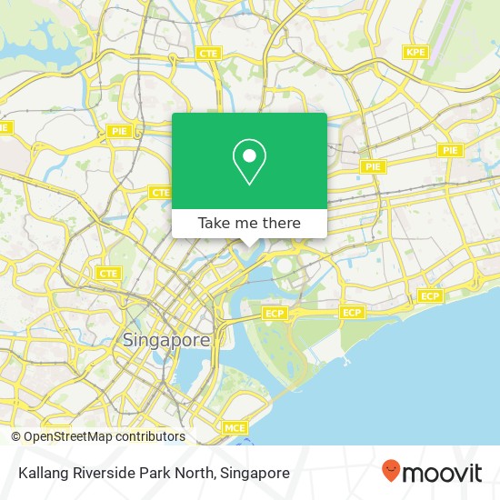 Kallang Riverside Park North map