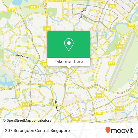 207 Serangoon Central地图