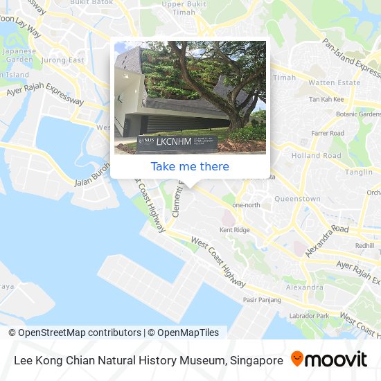 Lee Kong Chian Natural History Museum地图