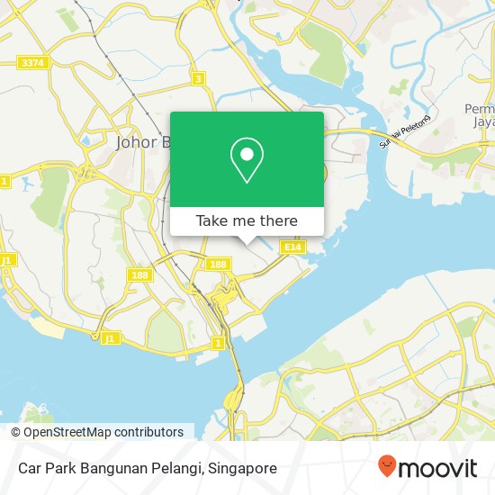 Car Park Bangunan Pelangi地图
