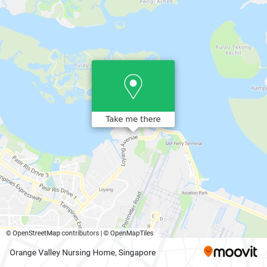 Orange Valley Nursing Home map