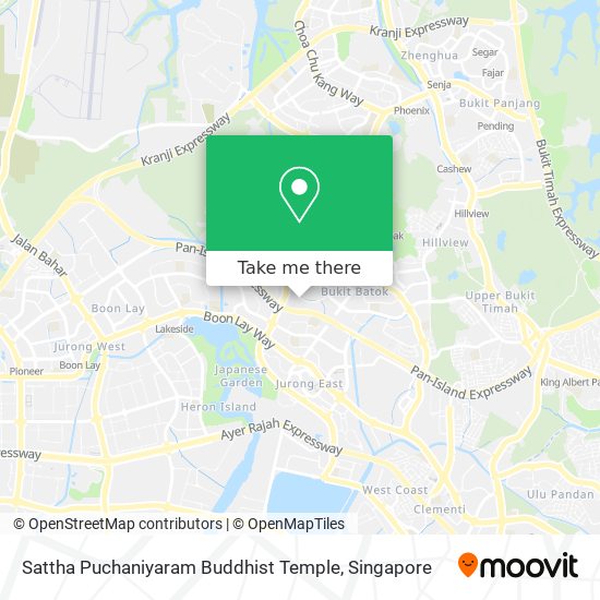 Sattha Puchaniyaram Buddhist Temple map