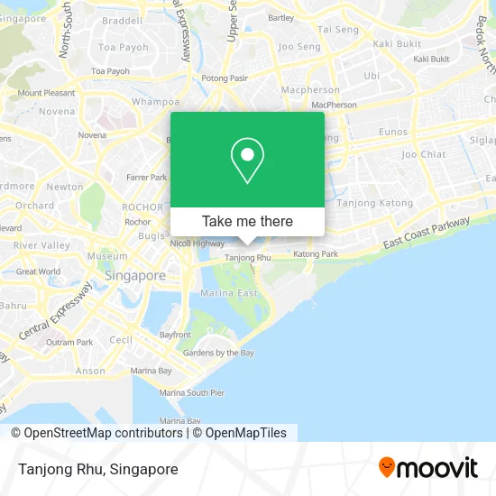 Tanjong Rhu地图