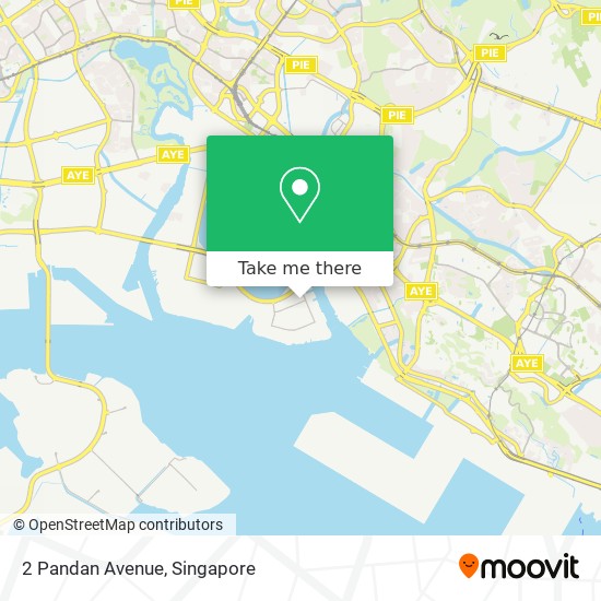 2 Pandan Avenue map
