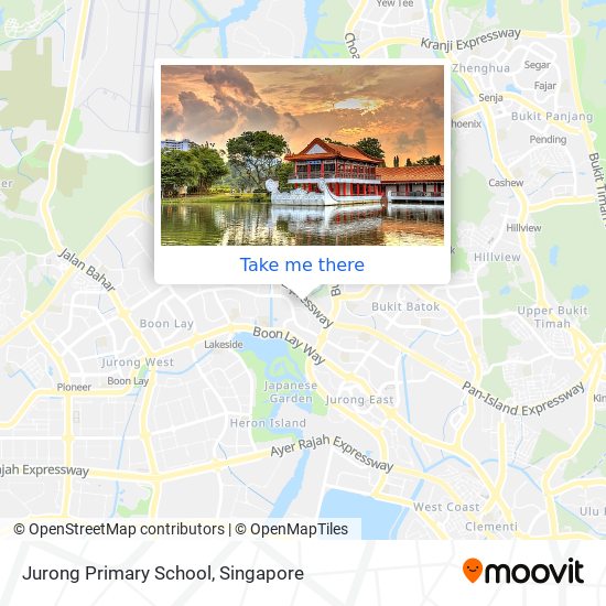 Jurong Primary School map