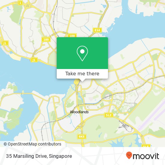 35 Marsiling Drive map