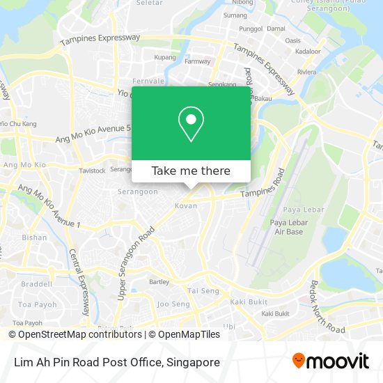 Lim Ah Pin Road Post Office地图
