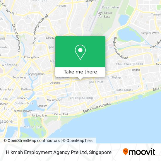 Hikmah Employment Agency Pte Ltd map