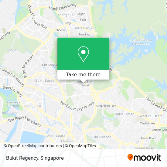 Bukit Regency地图