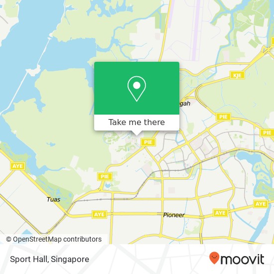 Sport Hall map