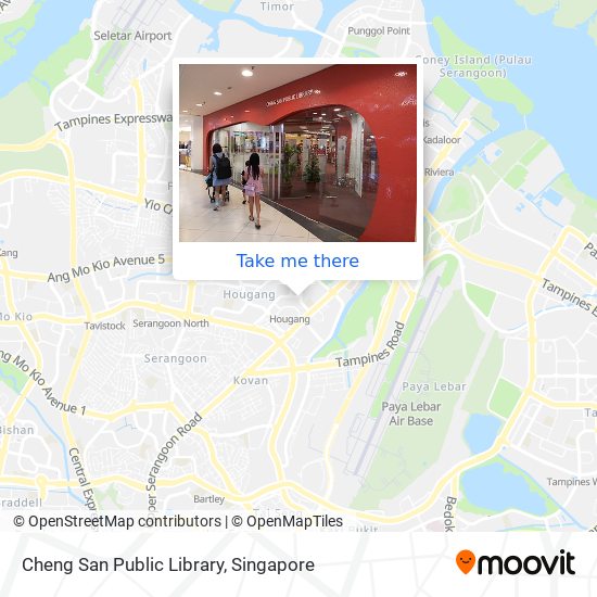 Cheng San Public Library地图
