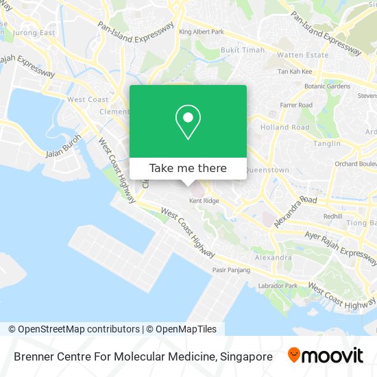 Brenner Centre For Molecular Medicine map