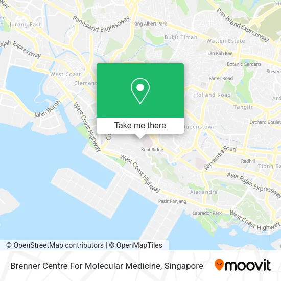 Brenner Centre For Molecular Medicine地图
