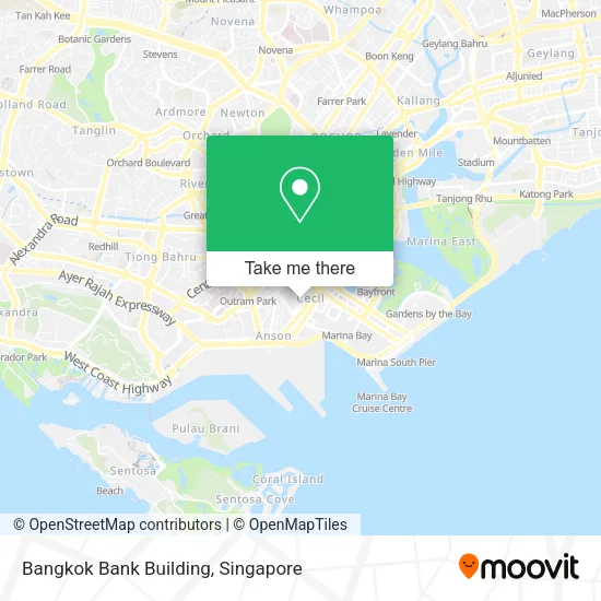 Bangkok Bank Building map