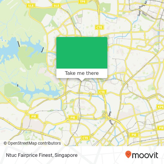 Ntuc Fairprice Finest map