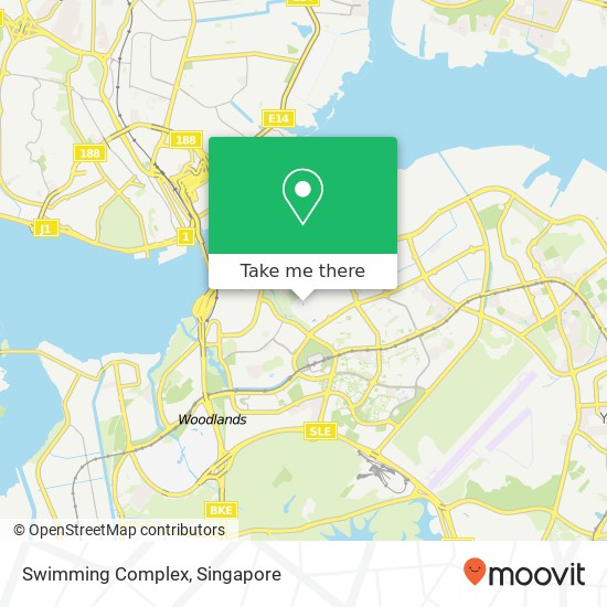 Swimming Complex map