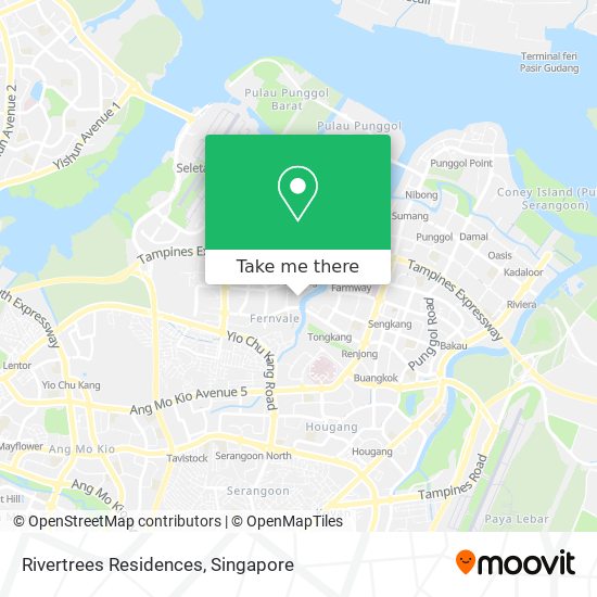 Rivertrees Residences map