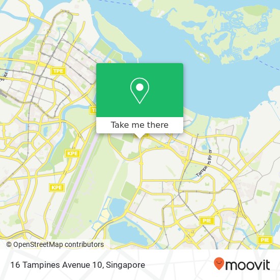 16 Tampines Avenue 10地图