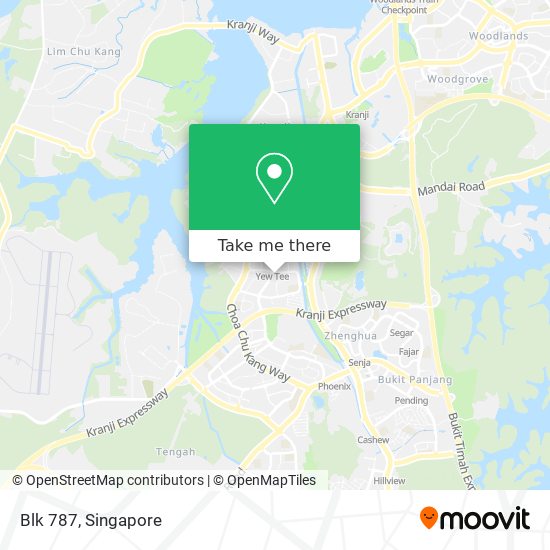 Blk 787 map