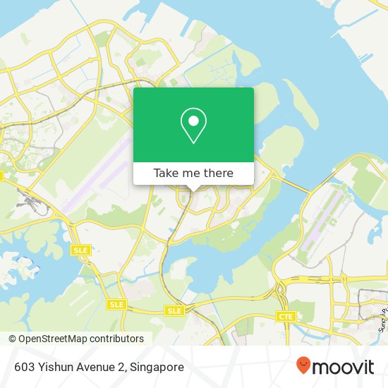 603 Yishun Avenue 2 map