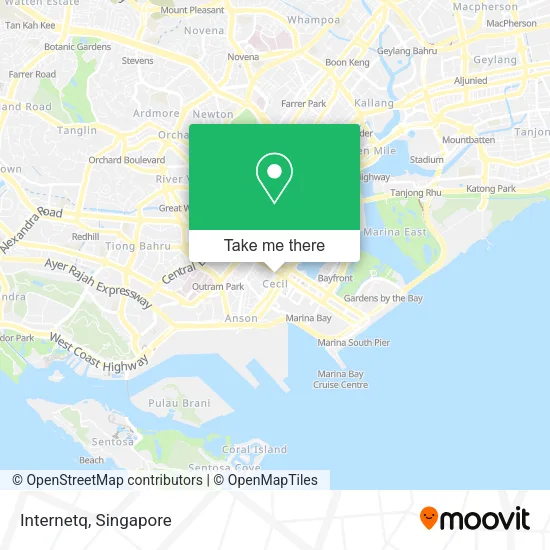 Internetq map