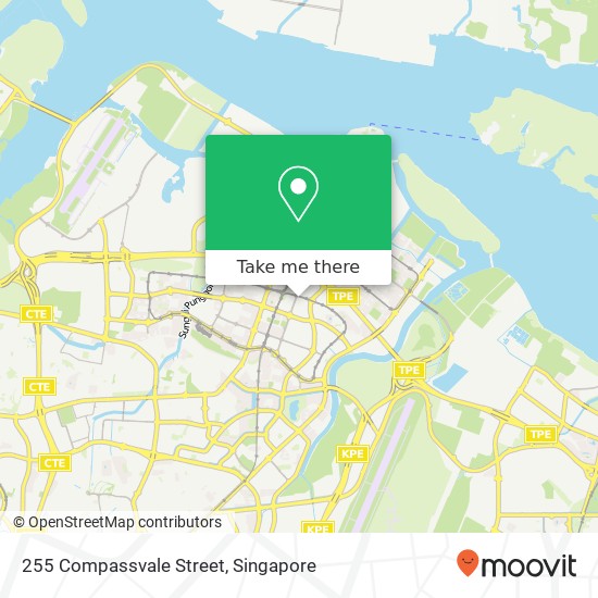 255 Compassvale Street map