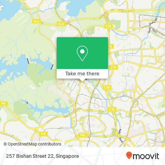 257 Bishan Street 22地图