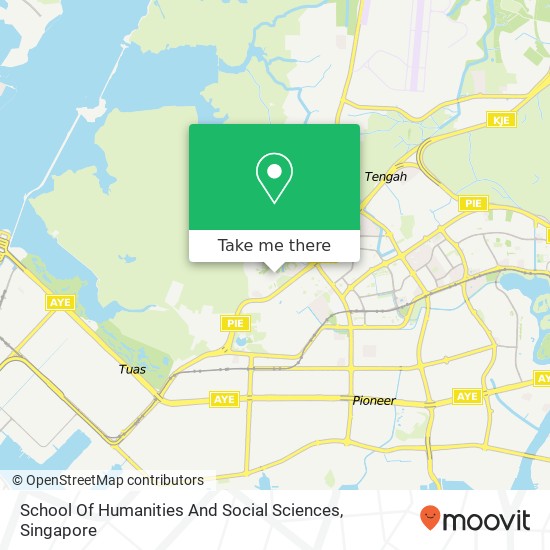 School Of Humanities And Social Sciences map