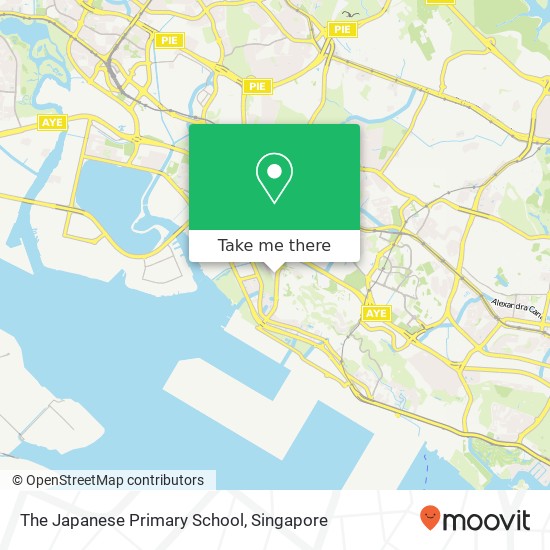 The Japanese Primary School地图