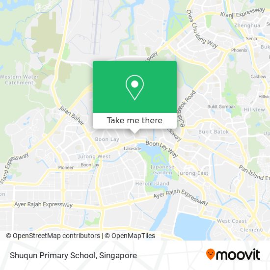 Shuqun Primary School map