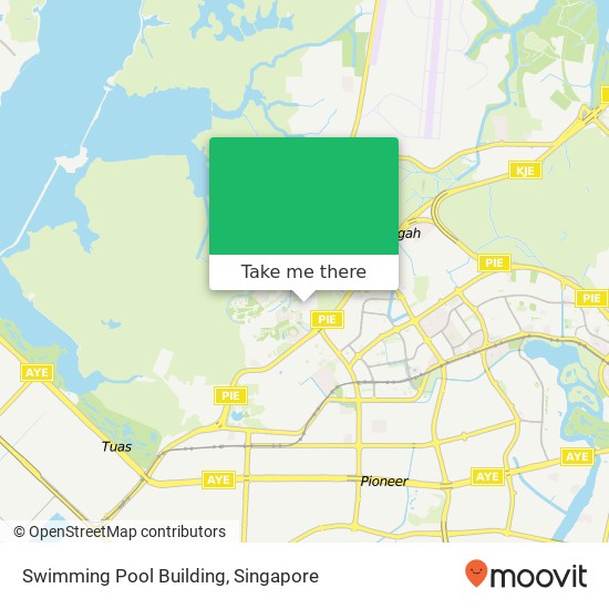 Swimming Pool Building地图