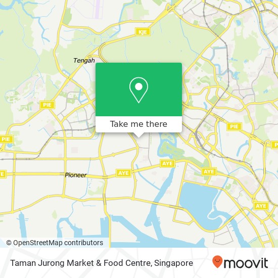 Taman Jurong Market & Food Centre地图
