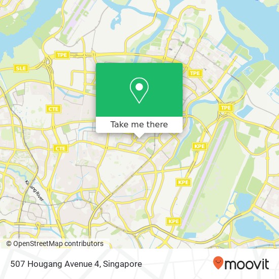 507 Hougang Avenue 4地图