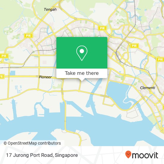 17 Jurong Port Road map