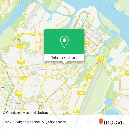 552 Hougang Street 51 map