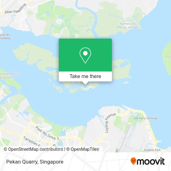 Pekan Quarry地图