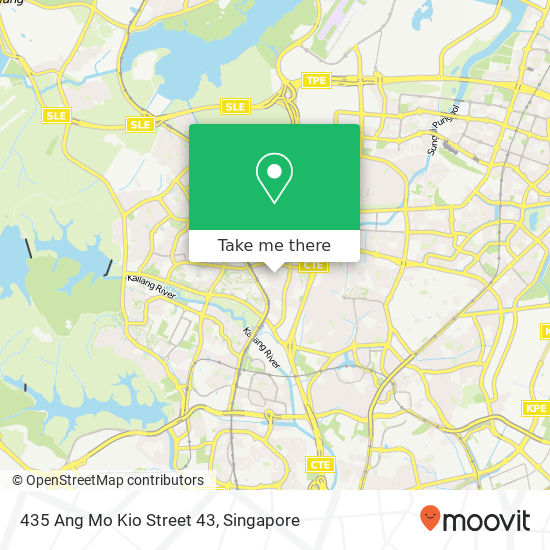 435 Ang Mo Kio Street 43地图