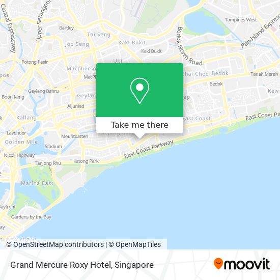 Grand Mercure Roxy Hotel地图