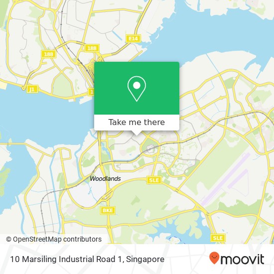 10 Marsiling Industrial Road 1 map