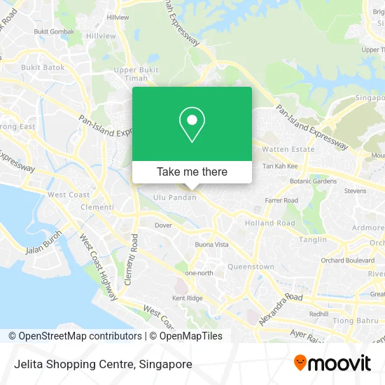 Jelita Shopping Centre map