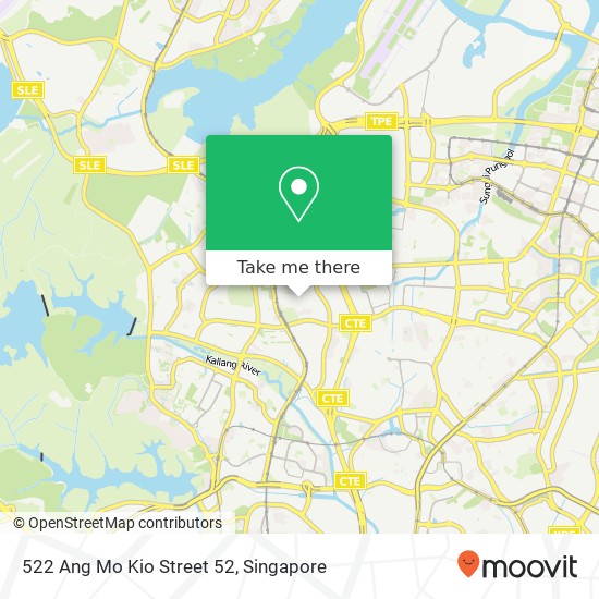 522 Ang Mo Kio Street 52 map