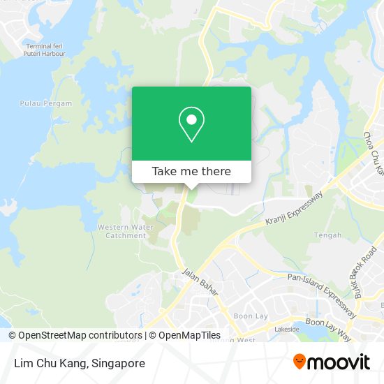 Lim Chu Kang地图