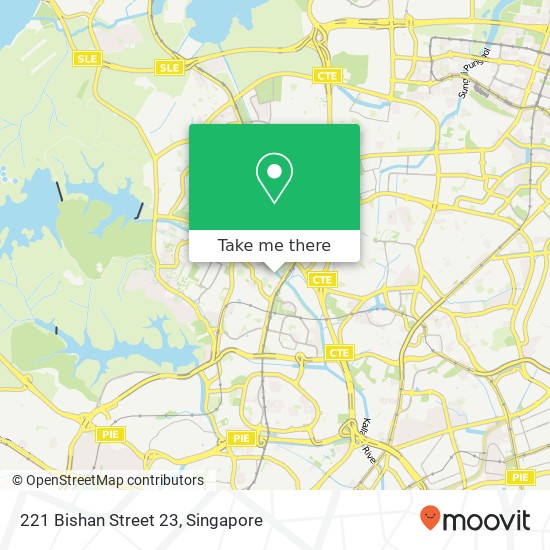 221 Bishan Street 23 map
