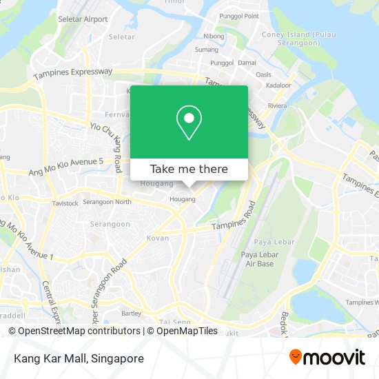 Kang Kar Mall map