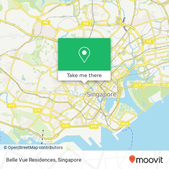 Belle Vue Residences map